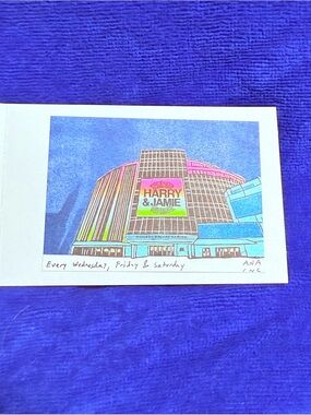 HARRY STYLES MSG Ana Inciardi Mini Print - exclusive nyc pop up Vending Machine